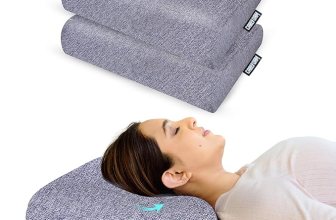 CareFoam Memory Foam Cervical Neck Pillow | 2 Years Warranty