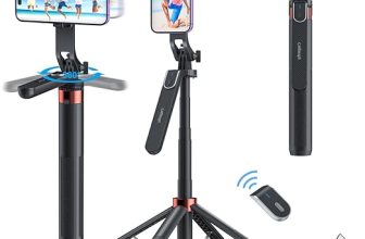 Celfiexpt 71-inch Selfie Stick Tripod 360 Degree Rotation