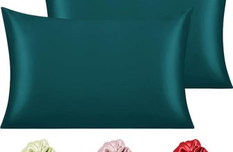 Cloth Fusion Satin Pillow Cover Set of 2