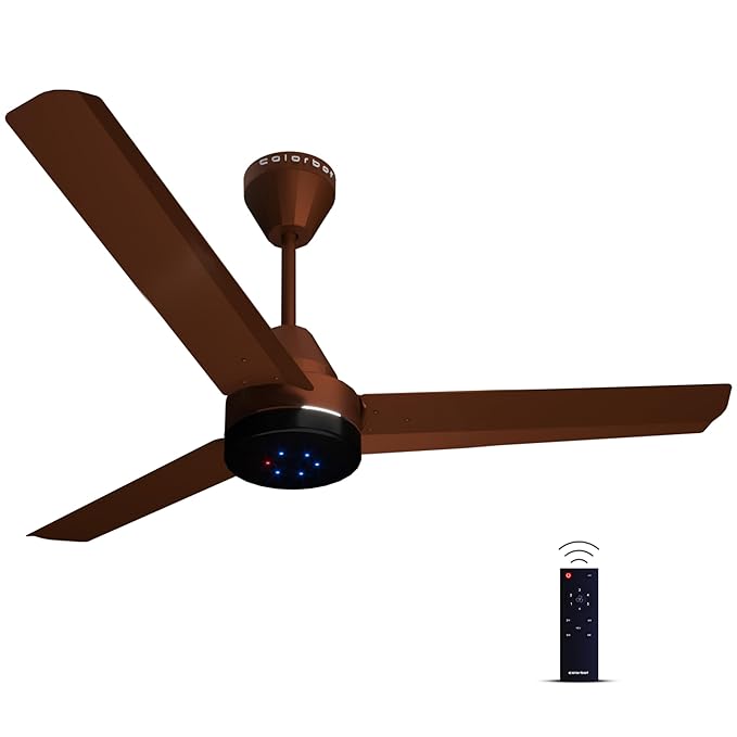 Latest Deal On Colorbot Stella BLDC Ceiling Fans 1200mm - Dealsified