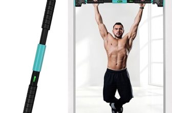 Craava Pull Up Bar Doorway for Home Workout No Screws Chin Up Bar