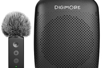 DIGIMORE Wireless Voice Amplifier with Collar mic