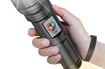 DOCOSS Metal C20 Rechargeable Torch Light High Power