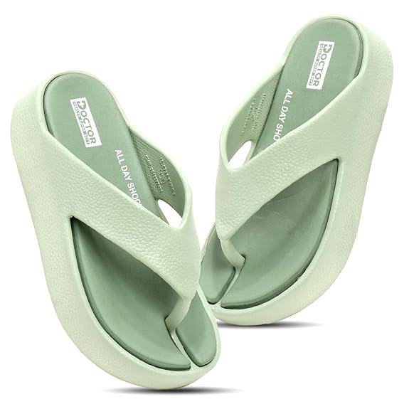 Latest Deal On DOCTOR HEALTH SUPER SOFT Women’s Orthopedic Soft Platform Slippers - Dealsified