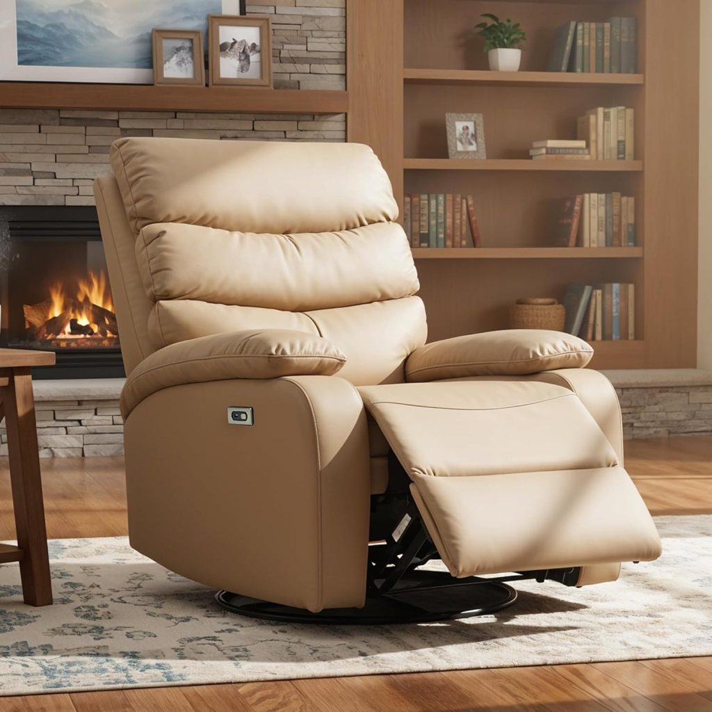 Latest Deal On DROGO Velora Electric Motorised Recliner Sofa 1 Seater - Dealsified