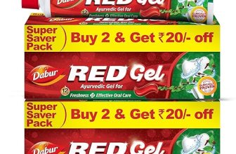 Dabur Red Gel Ayurvedic Toothpaste – 600g