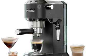 De’Longhi Dedica Style Espresso Machine with Milk Frother
