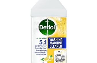 Dettol 5 in 1 Washing Machine Cleaner & Descaling Liquid for top load and front load