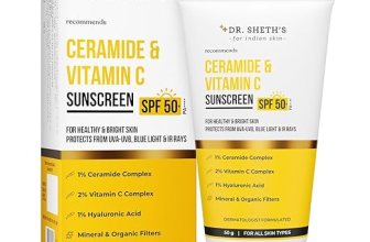 Dr. Sheth’s Ceramide & Vitamin C Sunscreen