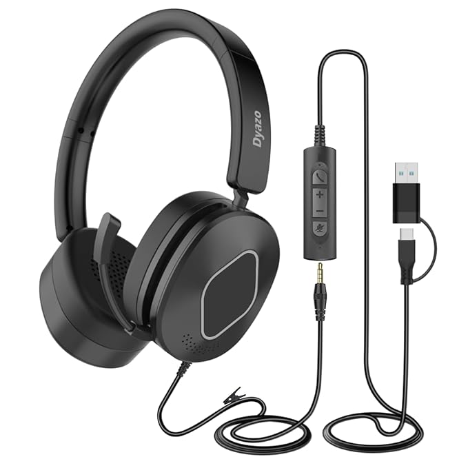 Latest Deal On Dyazo Wired Headset with Microphone - Dealsified