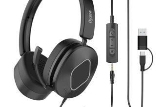 Dyazo Wired Headset with Microphone