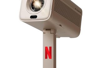 E GATE Atom 4X+ Fully Automatic Projector 4k Ultra HD