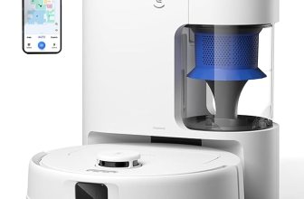 ECOVACS DEEBOT N30 Plus White 2 in 1 Robot Vacuum & Mop, 2025 New Launch