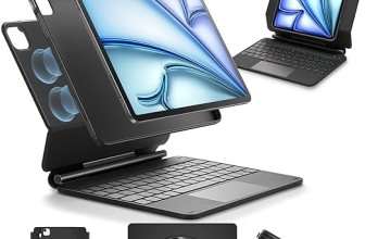 ESR for iPad Air 11 Inch Case with Keyboard