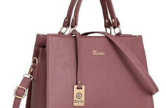 EXOTIC Studded hand bag for women