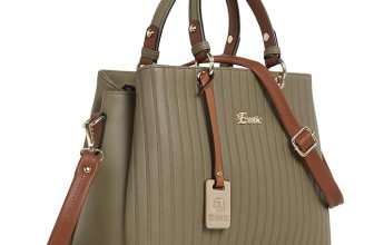 EXOTIC® Women’s Striped Line Handbag for Women