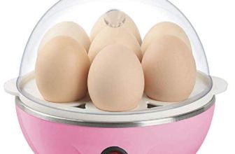 Egg Boiler Electric Automatic Off 7 Egg Poacher For Steaming