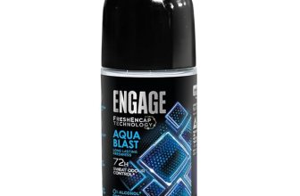 Engage Aqua Blast Underarm Roll On Deo for Men