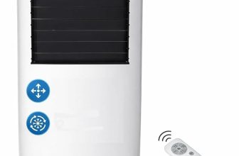 FASTRON Air Cooler with Remote and Touch Panel, Ideal for 250Sq ft Room