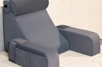 FOVERA Reading Pillow with Arm Support & Headrest