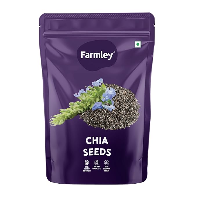 Latest Deal On Farmley Chia Seeds 500g, Pack of 1 - Dealsified