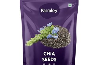 Farmley Chia Seeds 500g, Pack of 1