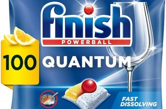 Finish Quantum Dishwasher Tablets 100’s lemon
