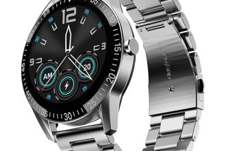 Fire-Boltt Talk Round Smart Watch 1.39″ TFT Display with Bluetooth Calling