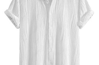 GRECIILOOKS Men Cotton Shirt