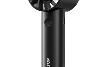 Gaiatop Mini Hand Fan, Powerful Handheld Fan