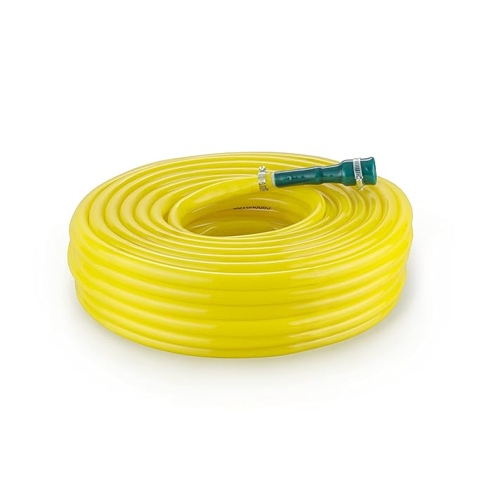 Latest Deal On Garbnoire 10 Meter 0.5 Inch PVC Yellow Water Pipe - Dealsified