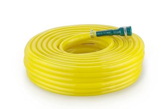 Garbnoire 10 Meter 0.5 Inch PVC Yellow Water Pipe