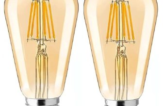 Gesto 4W E27 Base Filament Bulbs