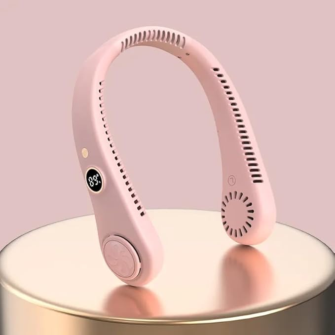 Latest Deal On Gesto Portable Neck Fan Rechargeable - Dealsified