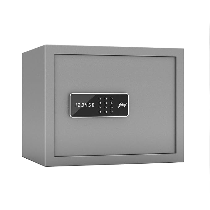 Latest Deal On Godrej Security Solutions Forte Pro 30 litres Digital Electronic Safe Locker - Dealsified