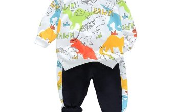 Googo Gaaga Boys Polycotton Printed Sweatshirt With Joggers