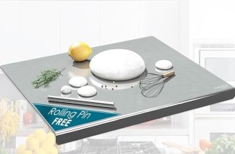 Herrlich Homes 304 Stainless Steel Chopping Board with Lip for Kitchen