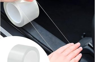 High Gloss Anti Scratch White Carbon Fiber Paint Protection Film Tape