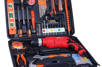 IBELL Professional Tool Kit with Impact Drill
