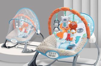 INFANTSO Baby Rocker & Bouncer for 0 to 2 Years