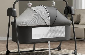 Infantso Premium Electric Baby Cradle Swing
