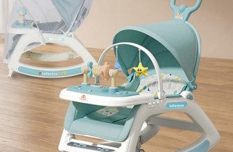 Infantso Prime (5-in-1) Baby Rocker for 0 to 2 Years with Mosquito Net