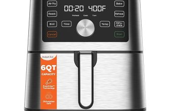 Instant Vortex Plus 6L Air Fryer, 6-in-1 with 360° EvenCrisp Technology