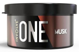 Involve Your Senses One Musk Organic Car Perfume