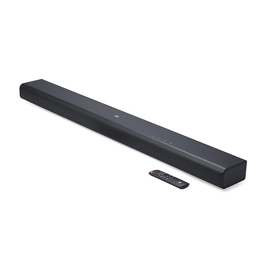 Latest Deal On JBL Cinema SB510, Dolby Audio Soundbar with Built-in Subwoofer for Deep Bass - Dealsified