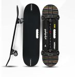 Jaspo Polyurethane Hurricane Ollie Spiral Fiber Composite Skateboard
