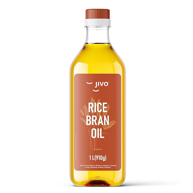 Latest Deal On Jivo Rice Bran Oil 1 Litre Cooking Oil - Dealsified
