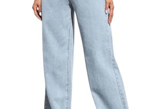 KOTTY Women’s High Waist Denim Jeans