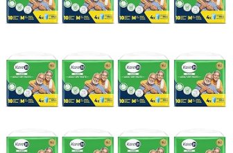 KareIn Classic Adult Diaper Pants, Medium 75-100 Cm