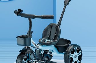 Kidsmate Junior Tricycle for Kids with Parental Control